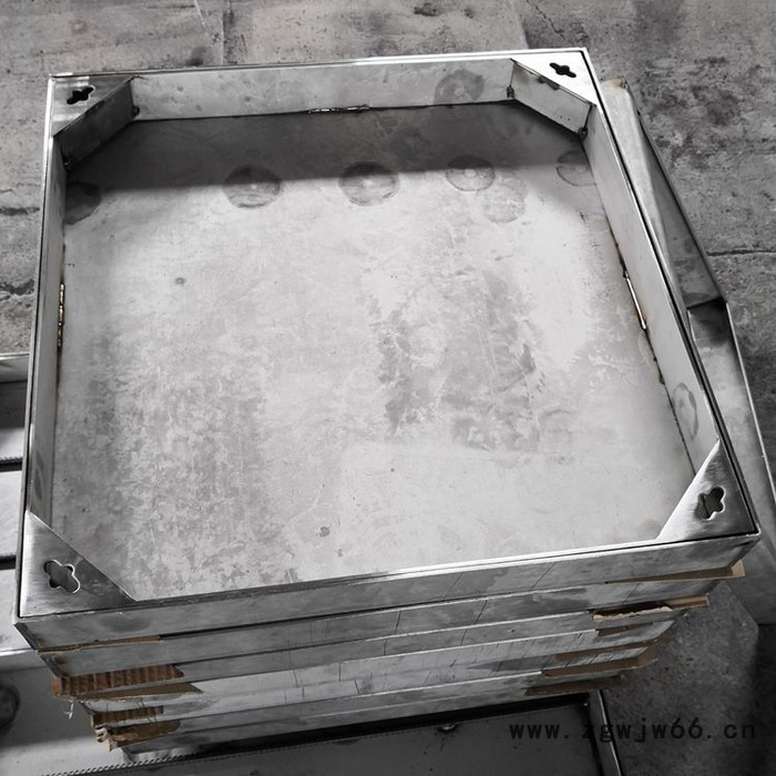 【】不锈钢窨井盖 对角提耳 锥度内盘 提拉方便图3