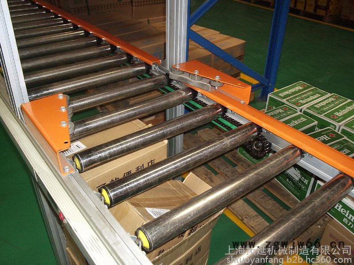 转弯滚筒输送机 皮带输送机 滚筒输送机