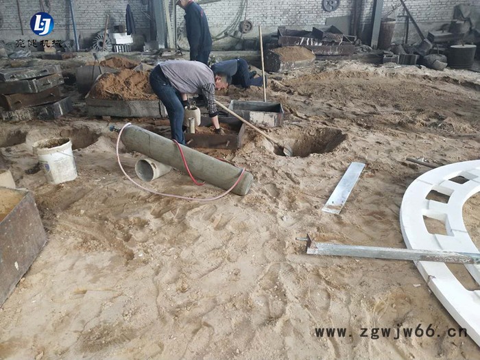 广东阳江铸钢井盖定制铸钢件工期短价格低图3