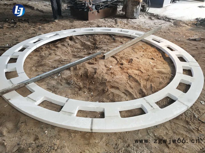 广东阳江铸钢井盖定制铸钢件工期短价格低图4