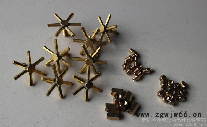 康丽晶 无风机喷嘴配件 灶具喷嘴 灶具喷头图3