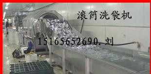 滚筒洗袋机，洗袋机，不锈钢卤蛋洗袋机，滚筒清洗机图3