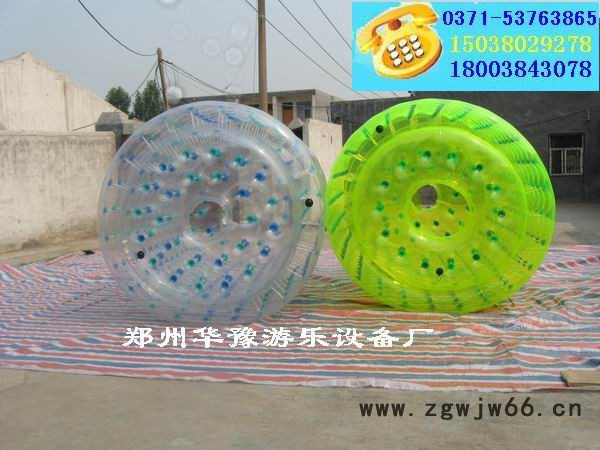 华豫直销充气水上滚筒，充气水上乐园，水上滚筒，充气城堡，大型充气玩具图3