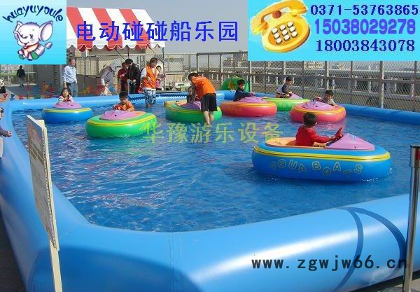 华豫直销充气水上滚筒，充气水上乐园，水上滚筒，充气城堡，大型充气玩具图7