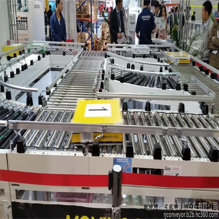 旋转滚筒输送机,瑞吉机械定制厂家图2