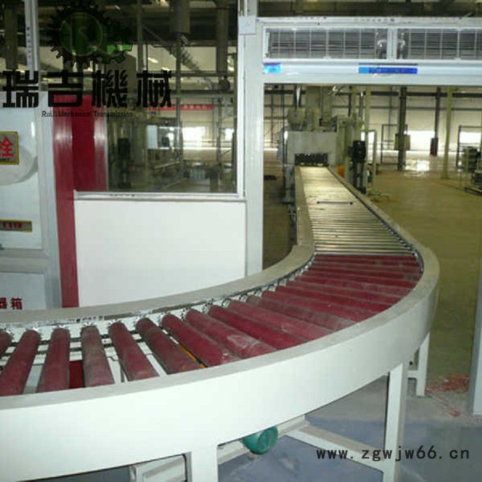 旋转滚筒输送机,瑞吉机械定制厂家图3