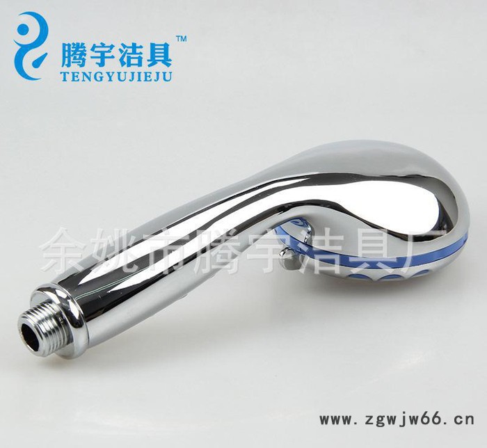 淋浴喷头,手持花洒,电镀手持花洒,电镀花洒,ty-5005花洒,**图2