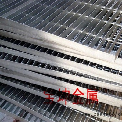 宝坤防滑板花纹板 钢格板钢格栅雨水井盖钢格板