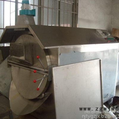 供应鱼饵料自动恒温滚筒烘炒机