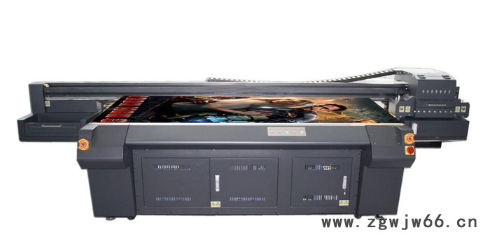 供应诺彩NC-spt2513精工喷头平板打印机图3