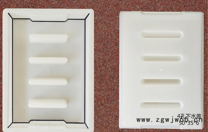 直销公路水泥预制块沟盖板塑料模具下水盖板 多孔盖板井盖图3