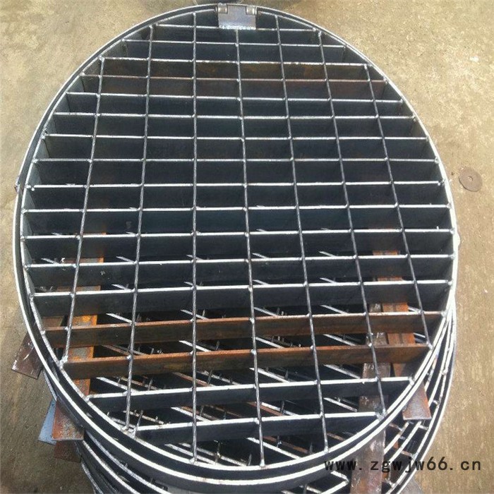 顺旺 排水井盖格栅 镀锌格栅 平台踏步格栅图7