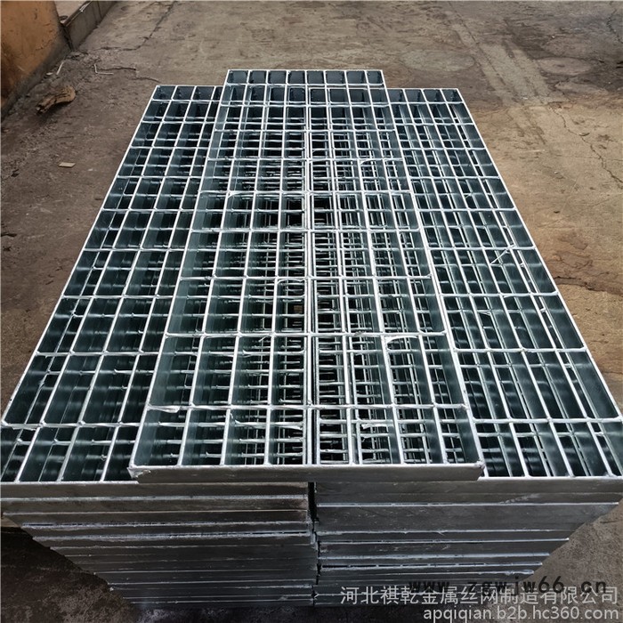 304水沟盖板篦子 q235钢格板T2踏板 304不锈钢市政井盖 专业厂家图6
