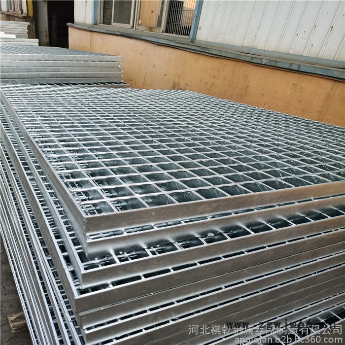 304水沟盖板篦子 q235钢格板T2踏板 304不锈钢市政井盖 专业厂家图8