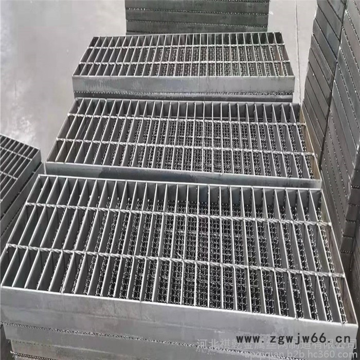 304水沟盖板篦子 q235钢格板T2踏板 304不锈钢市政井盖 专业厂家图3