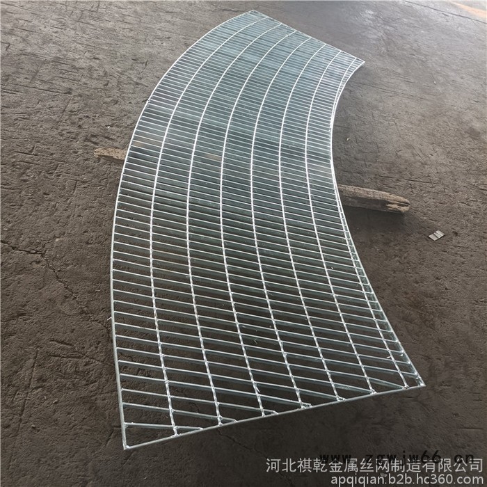 304水沟盖板篦子 q235钢格板T2踏板 304不锈钢市政井盖 专业厂家图7