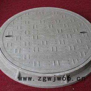 恒运 复合井盖铸铁井盖 油污隔离井 井筒图2