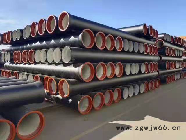 泉州圣戈班 球墨铸铁供水管球墨铸铁井盖质量可靠图2