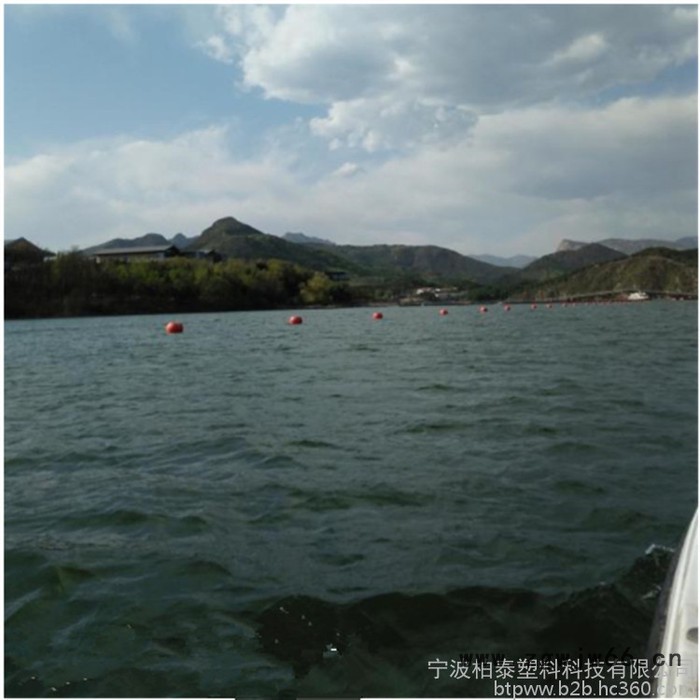 滚筒型拦污浮排可移动禁航浮漂图3