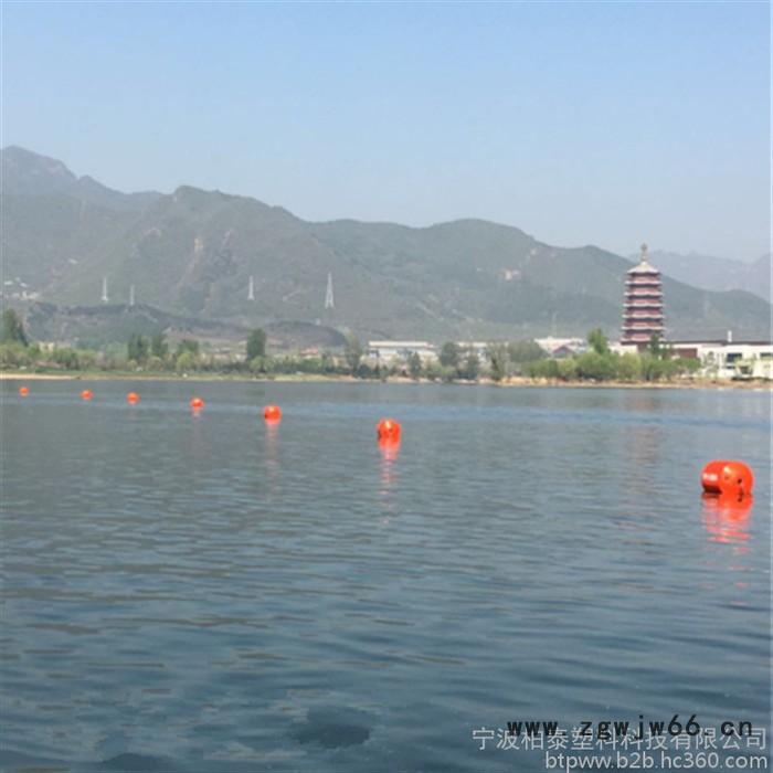 滚筒型拦污浮排可移动禁航浮漂图4