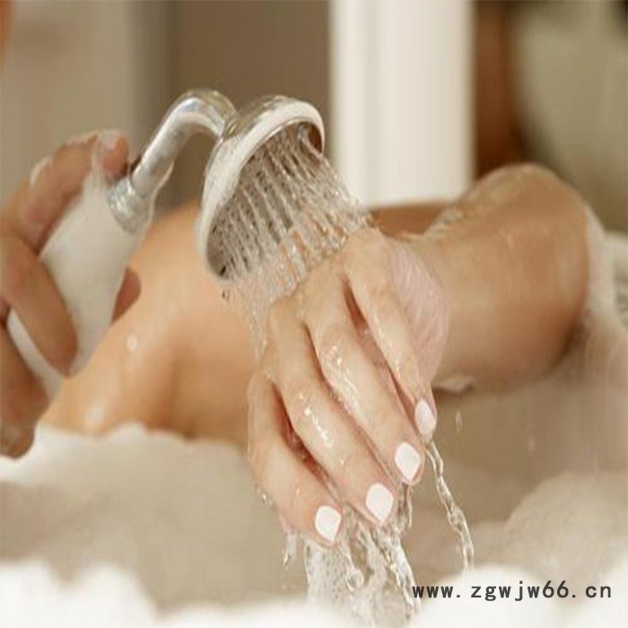 进吉 **增压花洒喷头 浴室沐浴手持 淋雨大出水 带开关淋浴喷头图2