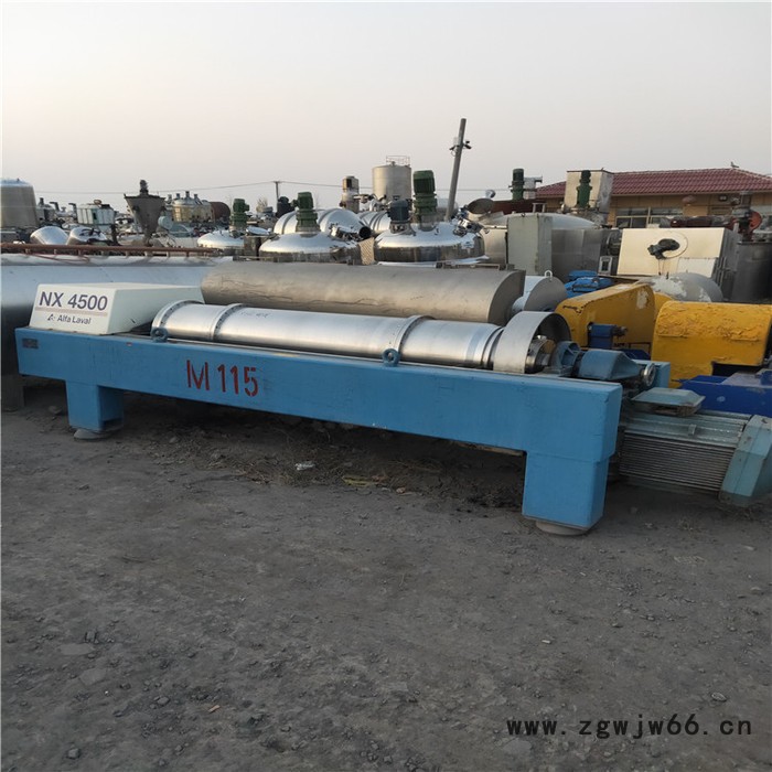 二手黄沙滚筒烘干机 二手化工回转窑厂家 二手牛粪滚筒烘干机图2
