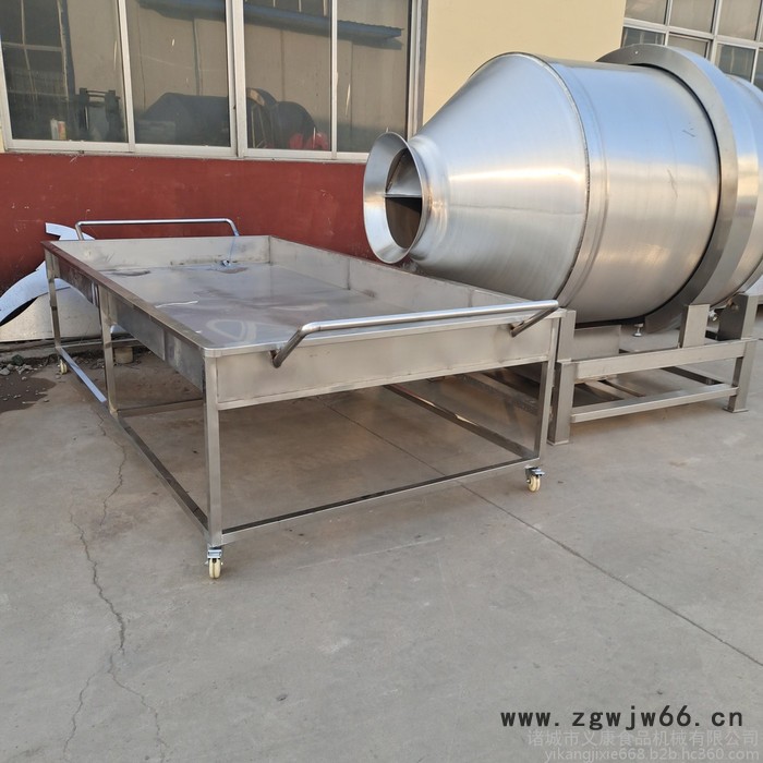 义康牌BL-1800型滚筒拌料机  膨化食品搅拌机  豆干滚筒搅拌机图8