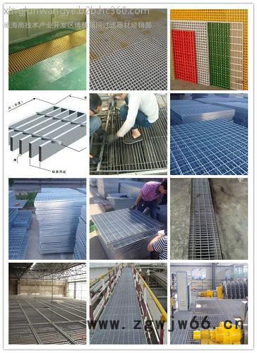 供应威海创鹏G38/井盖/雨水篦子 环保方格珊 洗车房脚踏网  树池盖板图2