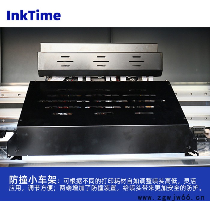 inktimeEPS六喷头 数码印花打印机 热升华转印服装布匹卷布印花机图3