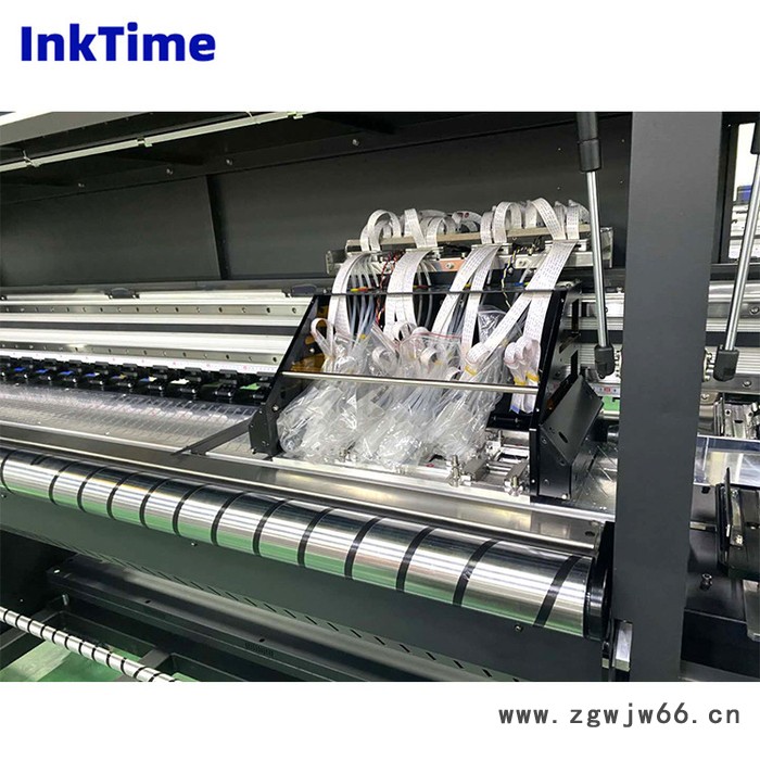 inktimeEPS六喷头 数码印花打印机 热升华转印服装布匹卷布印花机图2