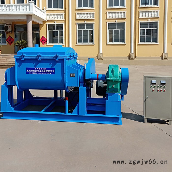 胜龙1000L捏合机 下出料捏合机 井盖捏合机 陶瓷土捏合机 干硅胶捏合机 压力型捏合机 可定制图4