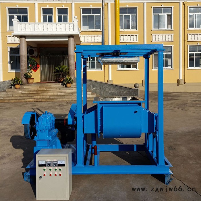 胜龙1000L捏合机 下出料捏合机 井盖捏合机 陶瓷土捏合机 干硅胶捏合机 压力型捏合机 可定制图2