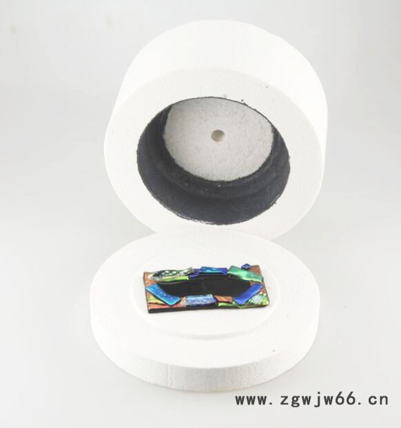 曼德1707021-6 DIY工具大窑炉6件套装热熔玻璃 手工饰品玻璃白色微波首饰 热熔窑炉配件图6