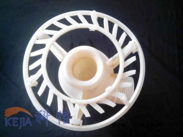 冷却塔喷头 大号蜗牛喷头 ABS材质图2