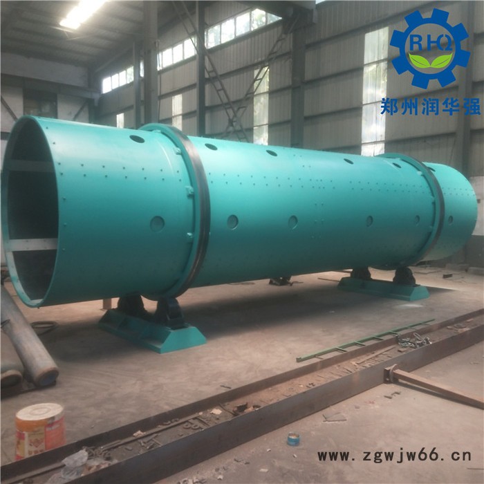 润华强供应 滚筒式转鼓造粒机 源头厂家图3