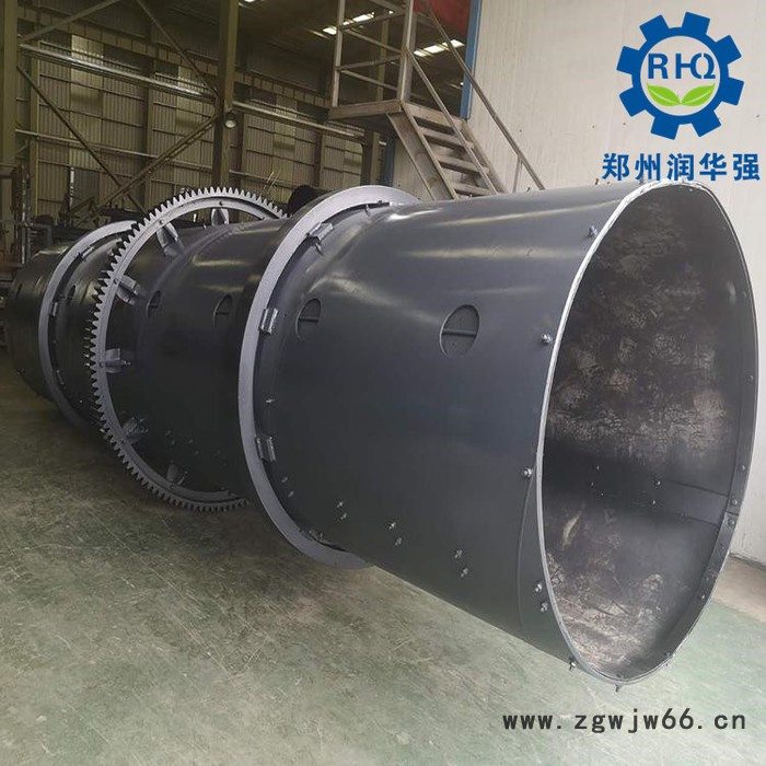 润华强供应 滚筒式转鼓造粒机 源头厂家图4