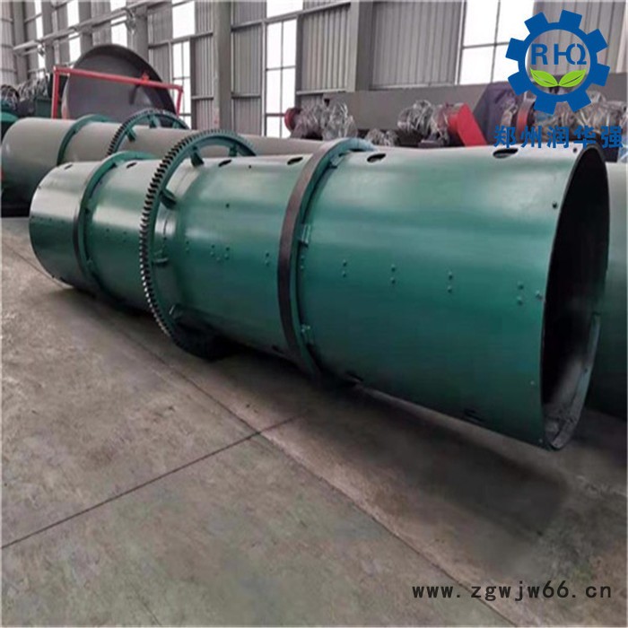 润华强供应 滚筒式转鼓造粒机 源头厂家图8