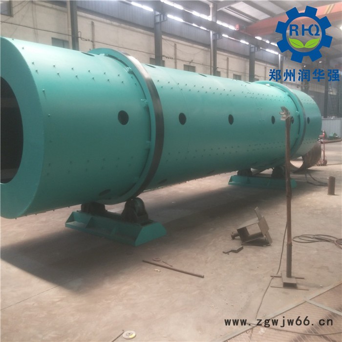 润华强供应 滚筒式转鼓造粒机 源头厂家图6