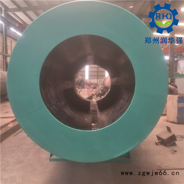 润华强供应 滚筒式转鼓造粒机 源头厂家图5