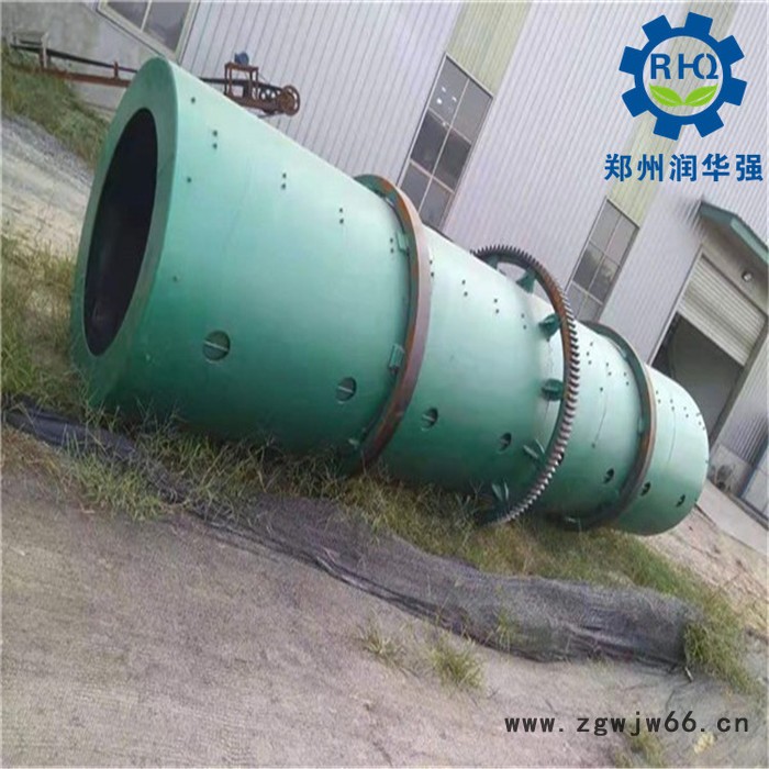 润华强供应 滚筒式转鼓造粒机 源头厂家图7