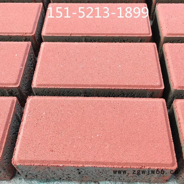 透水砖 水泥砖厂家 草坪砖 井盖 路牙石图3