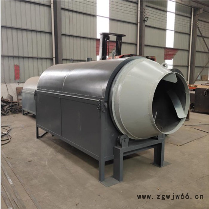 富德200连续式粮食烘干机粮食干燥机工业滚筒烘干机直筒型粮食烘干机滚筒大豆烘干设备图5