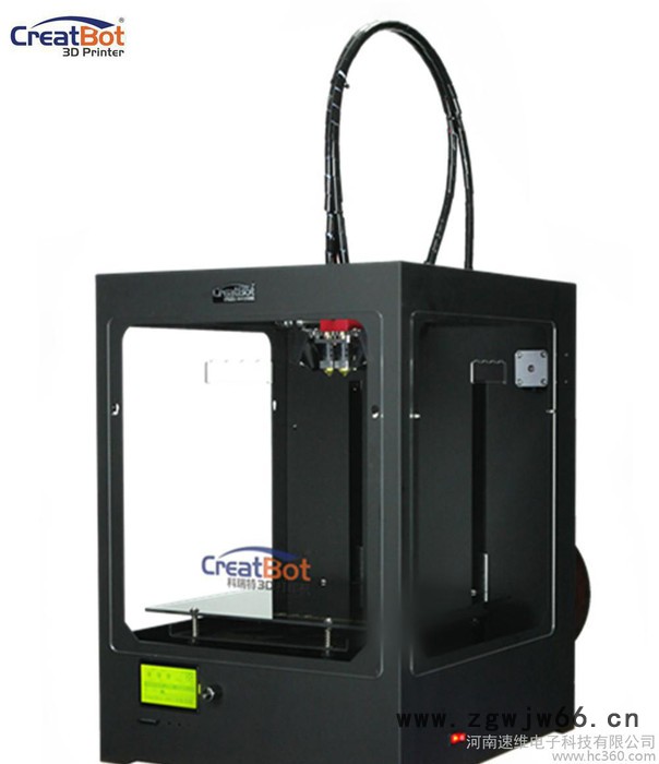 3d打印机 大尺寸250*250*300mm 金属框架 双喷头 大尺寸 3d打印机厂家图2