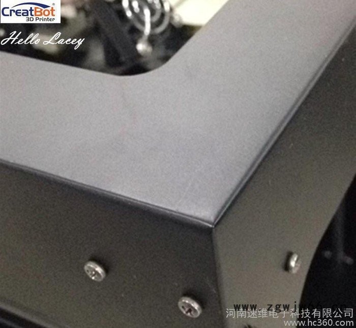 3d打印机 大尺寸250*250*300mm 金属框架 双喷头 大尺寸 3d打印机厂家图3