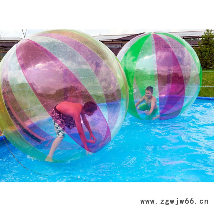 山东瀚雪 雪地悠波球  碰碰球 滚筒 草地碰碰球 水上滚筒 草地悠波球图8