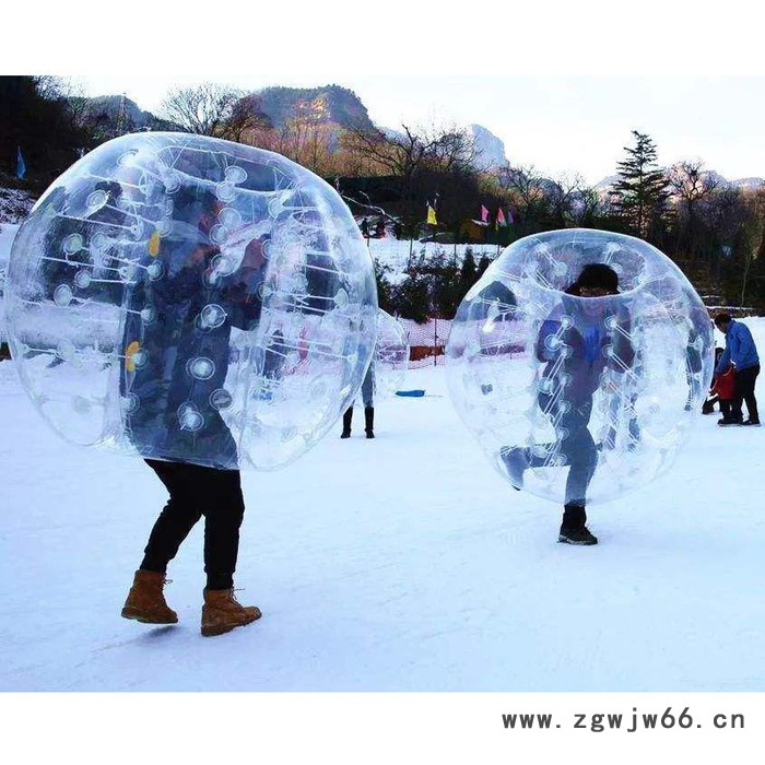 山东瀚雪 雪地悠波球  碰碰球 滚筒 草地碰碰球 水上滚筒 草地悠波球图7