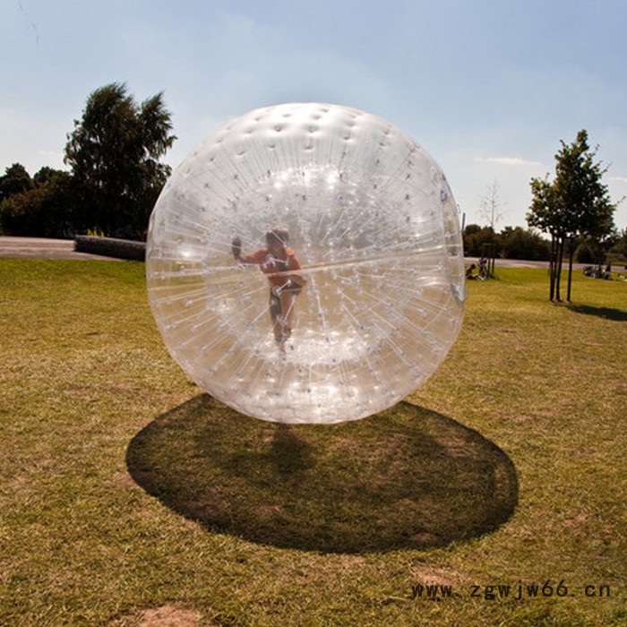 山东瀚雪 雪地悠波球  碰碰球 滚筒 草地碰碰球 水上滚筒 草地悠波球图2