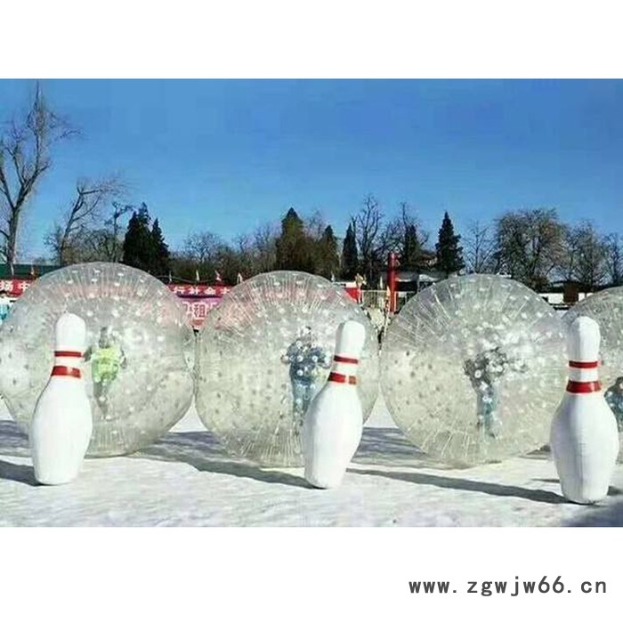 山东瀚雪 雪地悠波球  碰碰球 滚筒 草地碰碰球 水上滚筒 草地悠波球图4