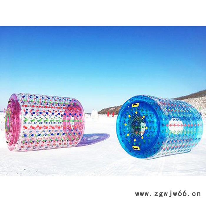 山东瀚雪 雪地悠波球  碰碰球 滚筒 草地碰碰球 水上滚筒 草地悠波球图5