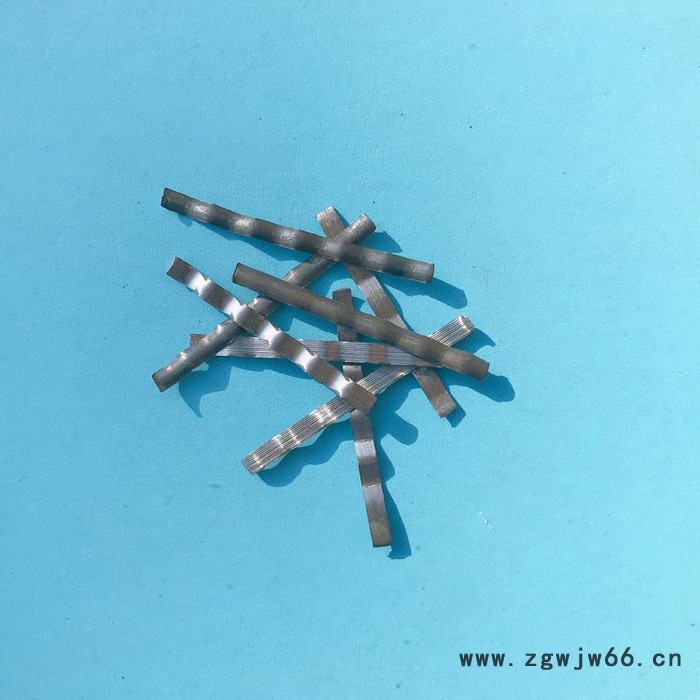 联筑 铣削钢纤维 混凝土钢纤维井盖 浇注料钢纤维图3